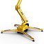 Telescopic Boom Lift 3D Model