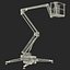 Telescopic Boom Lift 3D Model