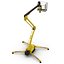 Telescopic Boom Lift 3D Model