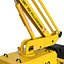 Telescopic Boom Lift 3D Model