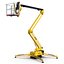 Telescopic Boom Lift 3D Model