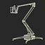 Telescopic Boom Lift 3D Model