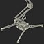 Telescopic Boom Lift 3D Model