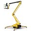 Telescopic Boom Lift 3D Model