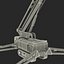 Telescopic Boom Lift 3D Model