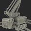 Telescopic Boom Lift 3D Model