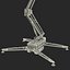 Telescopic Boom Lift 3D Model