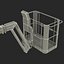 Telescopic Boom Lift 3D Model