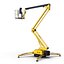 Telescopic Boom Lift 3D Model