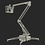 Telescopic Boom Lift 3D Model