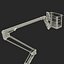Telescopic Boom Lift 3D Model