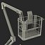 Telescopic Boom Lift 3D Model