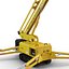 Telescopic Boom Lift 3D Model
