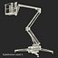 Telescopic Boom Lift 3D Model