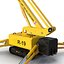 Telescopic Boom Lift 3D Model
