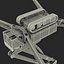 Telescopic Boom Lift 3D Model