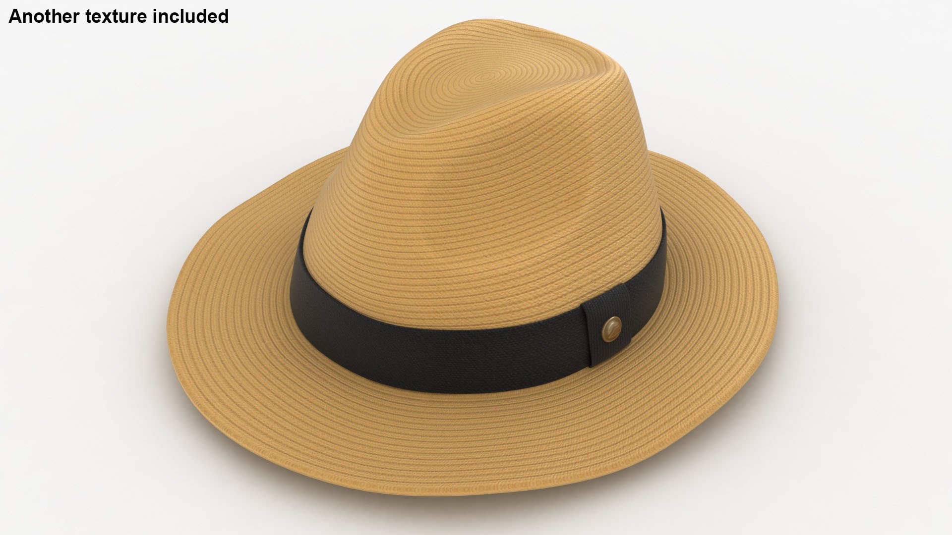 Realistic hat 4 3D - TurboSquid 1658129