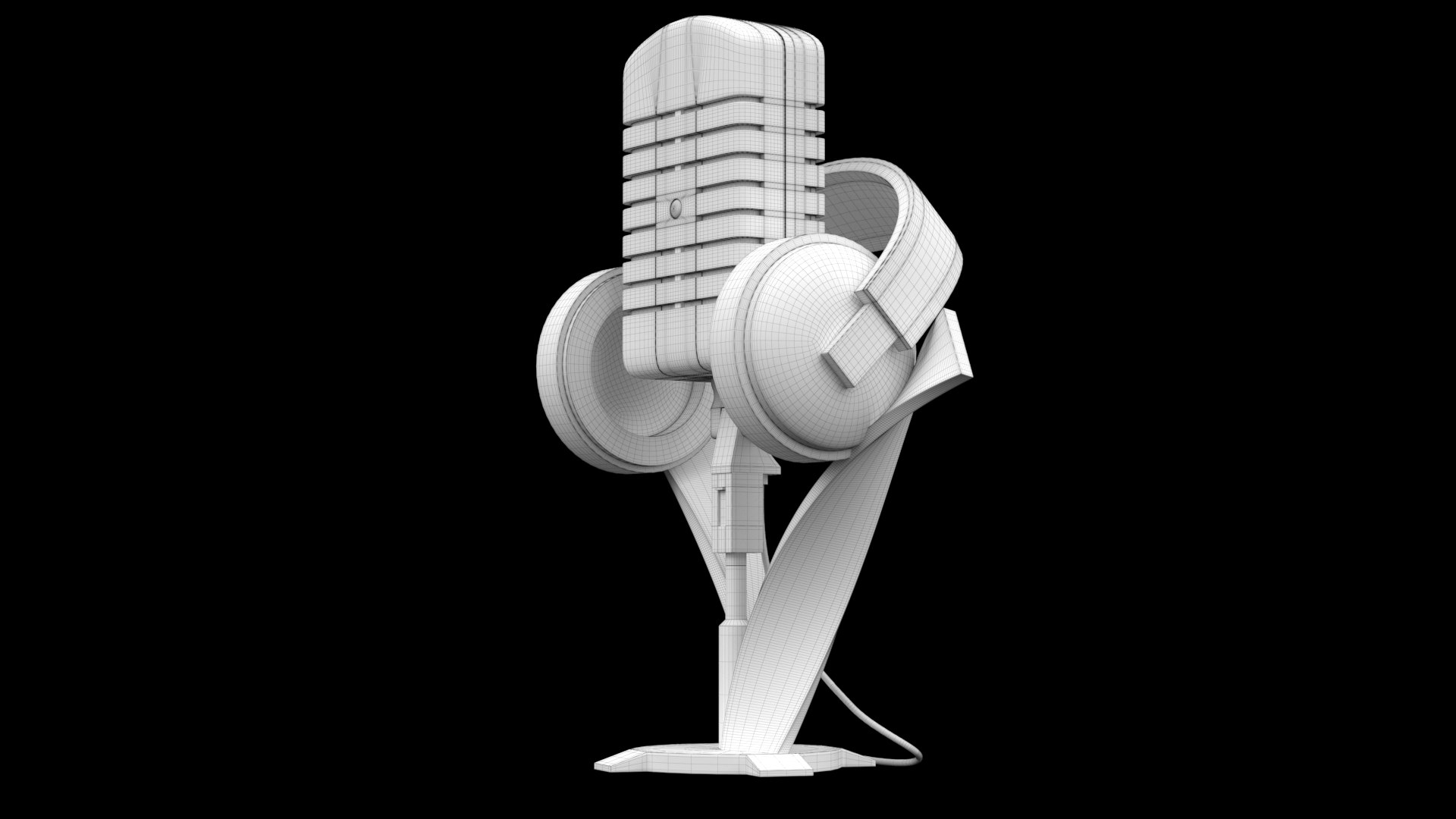 Microphone Mic 3D Model - TurboSquid 1593734