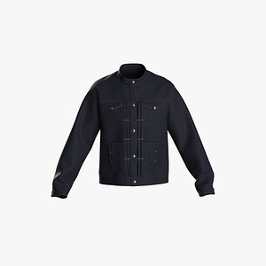 3D Denim Jacket