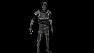 Dead Knight 3D model