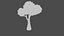 Pacchetto albero stilizzato