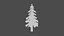 Pacchetto albero stilizzato
