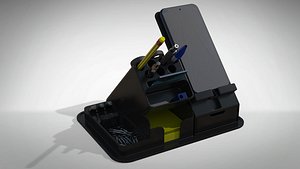 Desk Organizer  STEP OBJ model