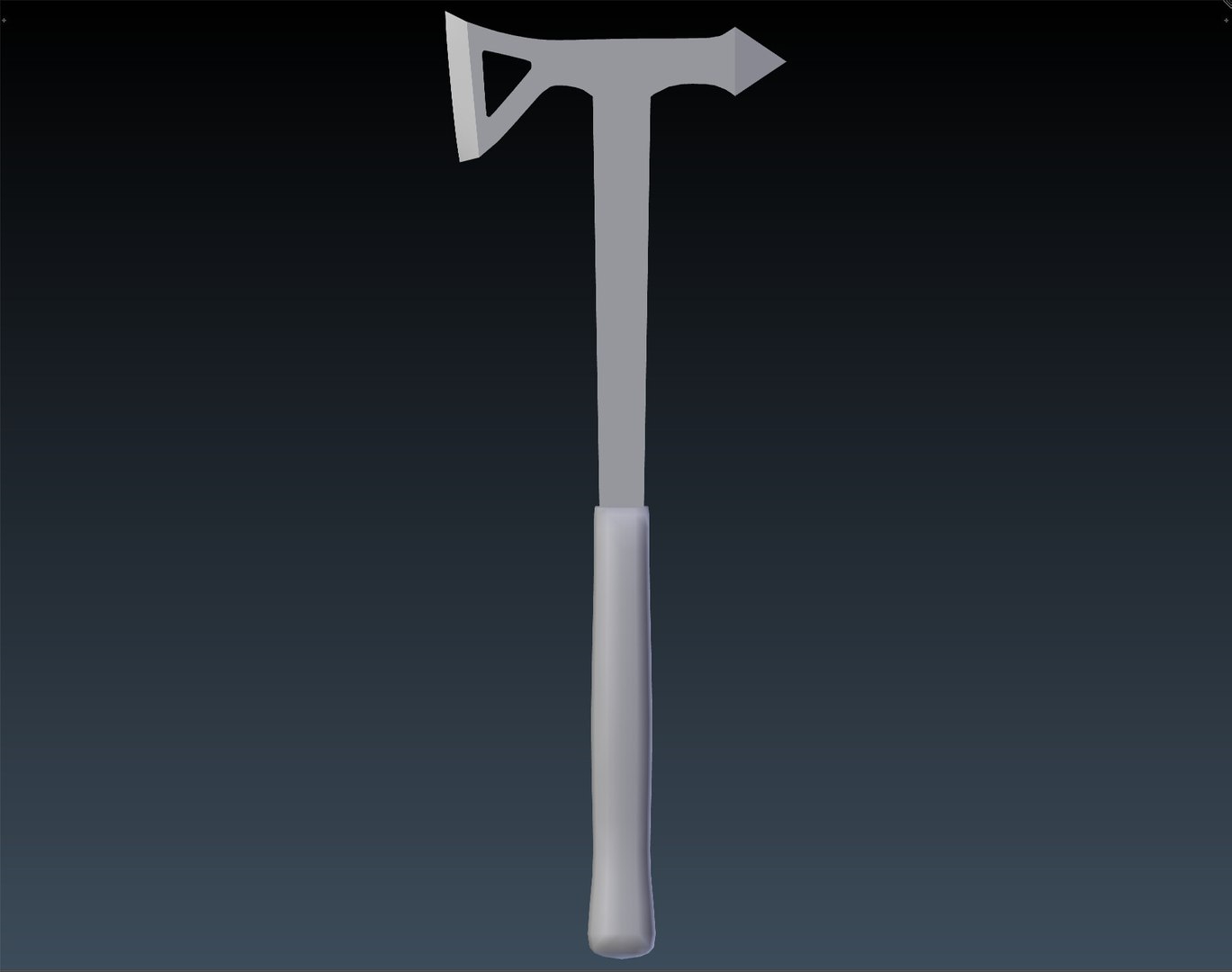 3D Low-poly Tomahawk Spike - TurboSquid 1470482