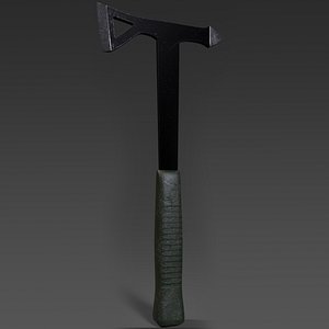 Low-Poly Spiked Tomahawk