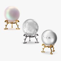 Crystal Spheres Collection