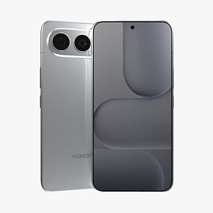 3D model Honor 500 Pro Silver