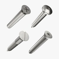 Metal Screws Collection 2