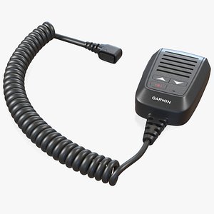 Garmin Marine Radio Fist Microphone