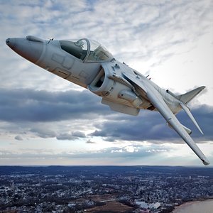 Multirole Combat Aircraft Flying Unarmed