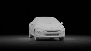 Peugeot 308 CC 2012 3D