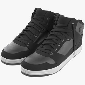 3D Sneakers model