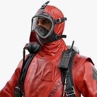 Hazmat Worker Level B