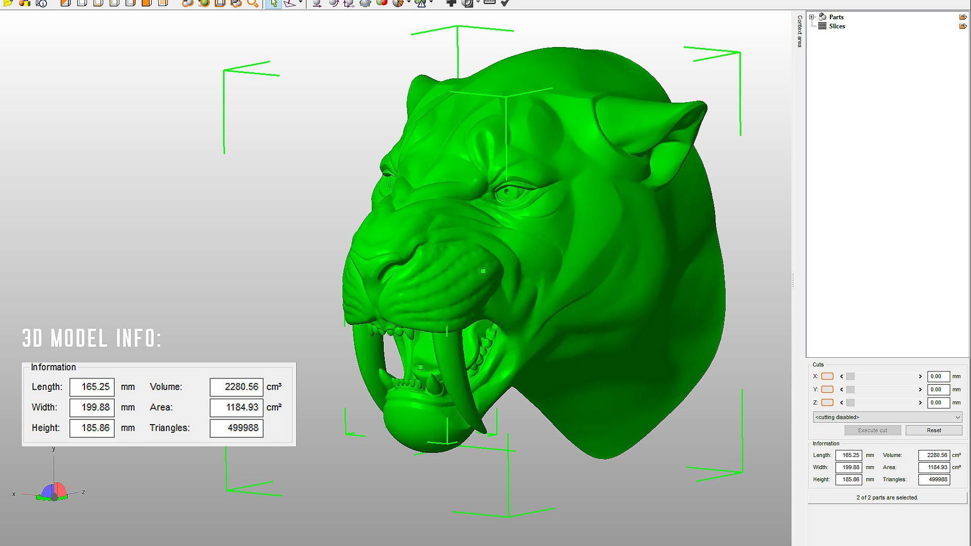 Angry Smilodon Prehistoric Saber-totheed Wild Cat 3D Model - TurboSquid ...