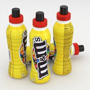 Dairy Bottle M&M's Flavoured Milk 350ml