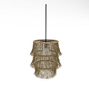 3D model bohemian lighting 02