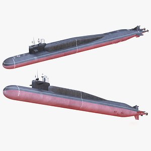 3D russian nuclear strategic model