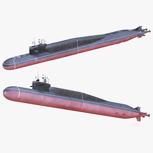 Russian Nuclear Strategic Submarine Delta IV Class