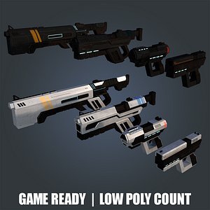 sci-fi weapons guns