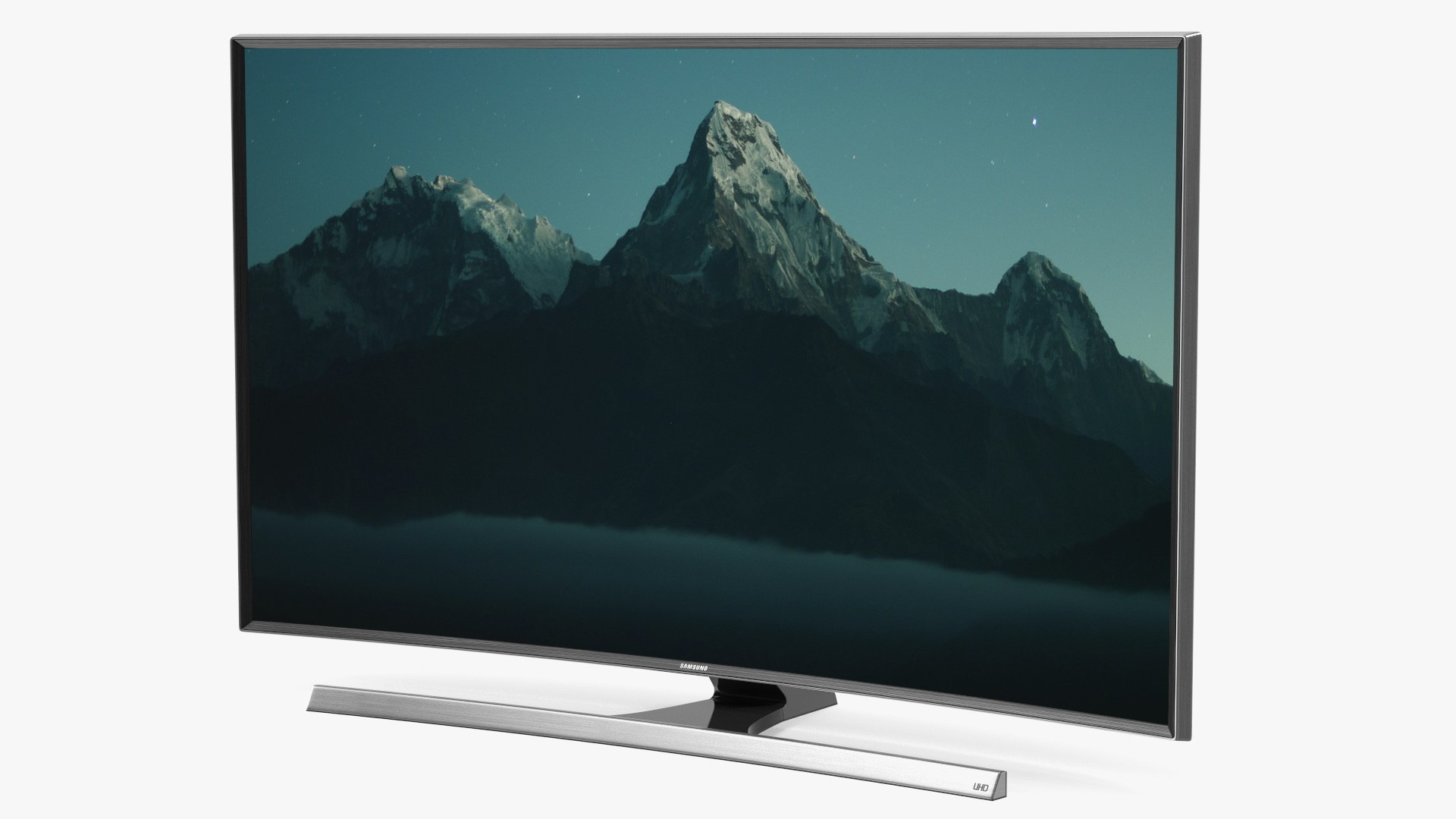 Samsung LED Television Display 3D model preview