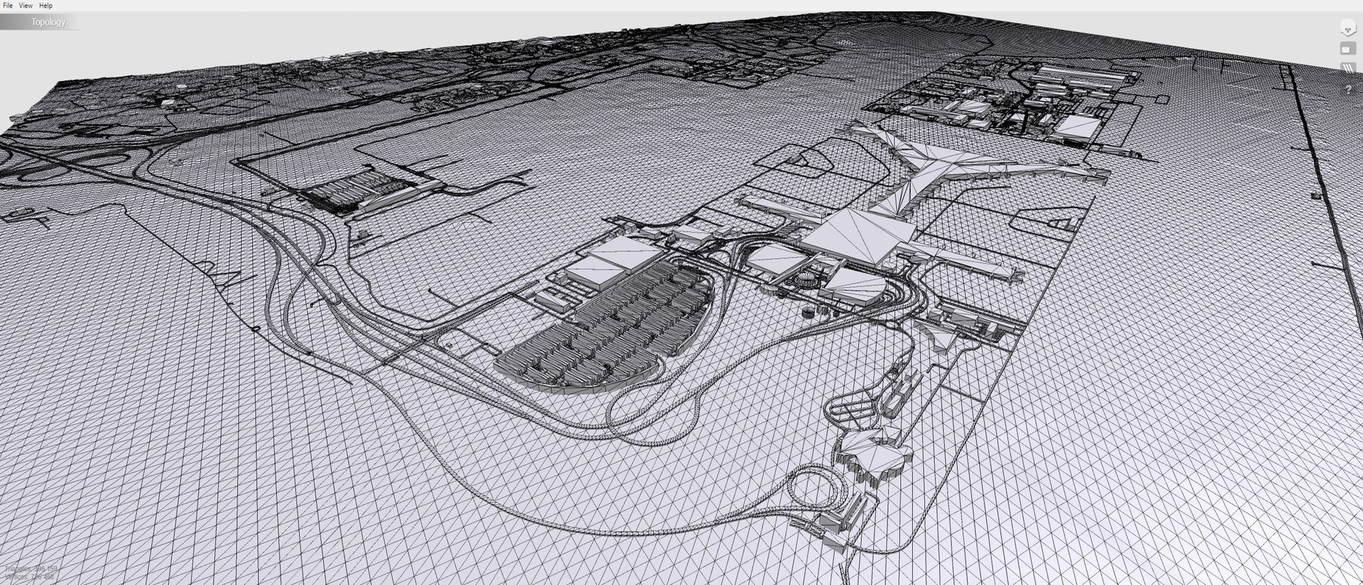 3D Hamad International Airport Model - TurboSquid 2423990