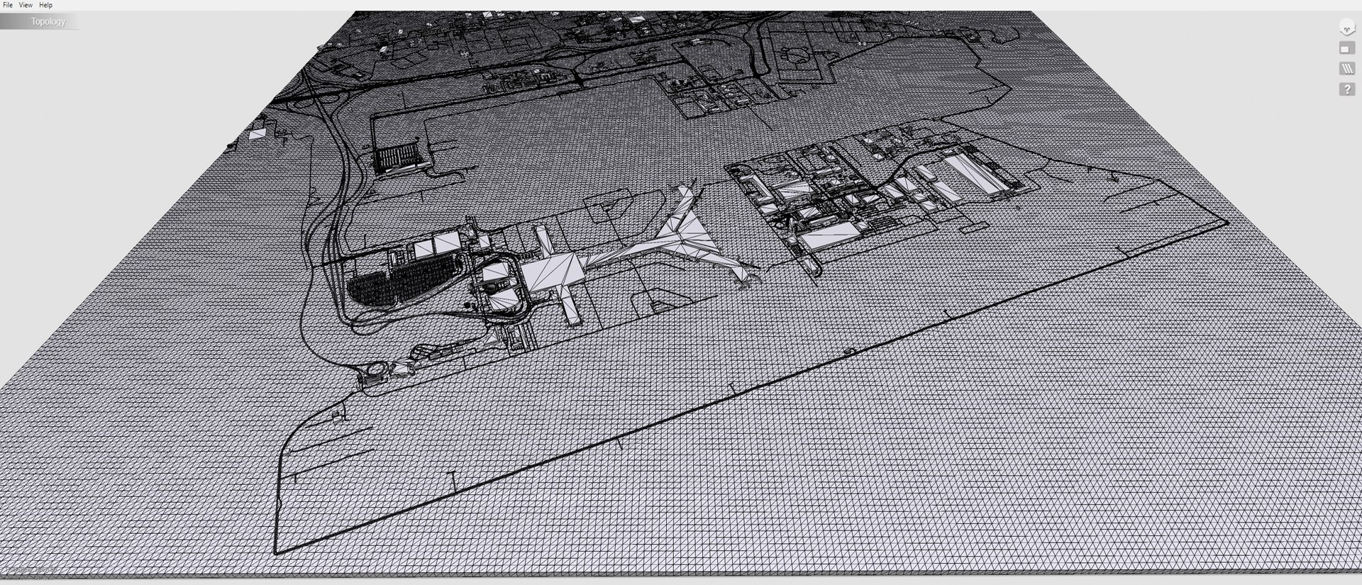 3D Hamad International Airport Model - TurboSquid 2423990
