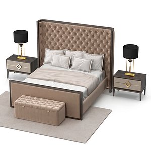 3D bed mayfair