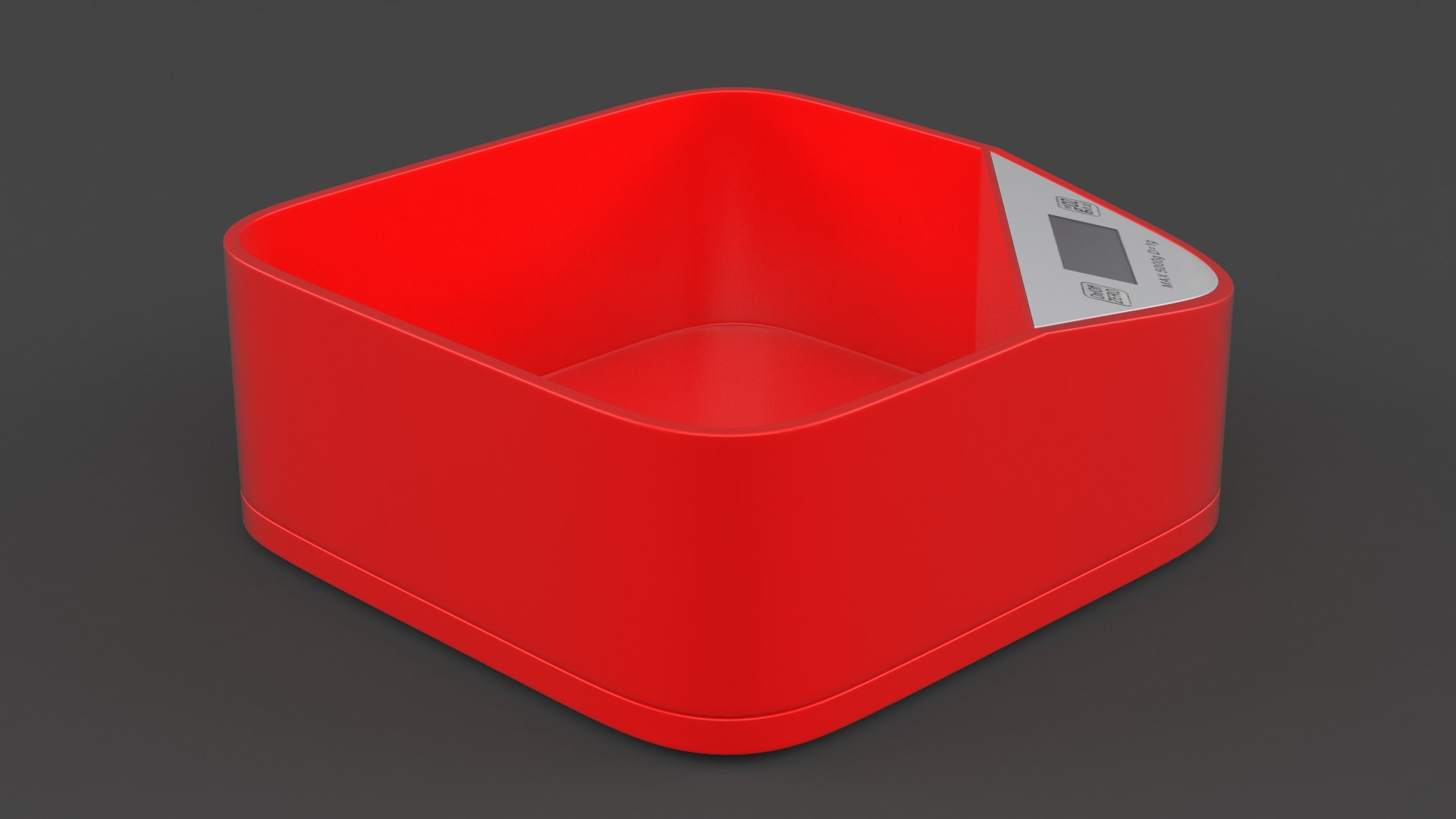 3D Kitchen Scale - TurboSquid 2103948