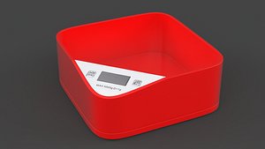 3D Kitchen Scale