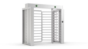 3D model Turnstile Gate